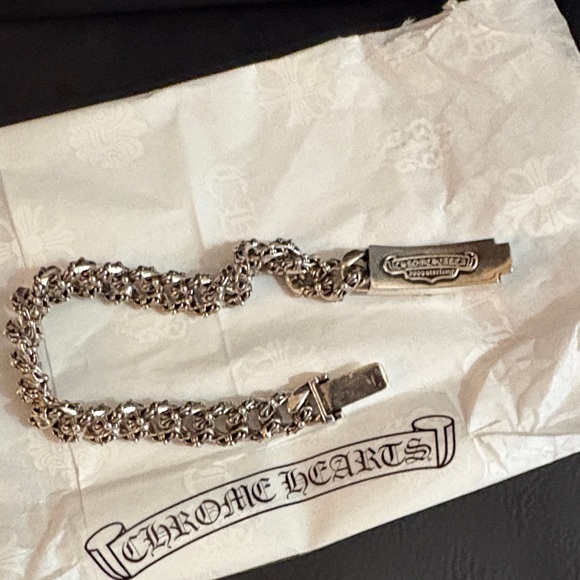 Chrome Hearts Silver Dagger Bracelet - Picture 3 of 3